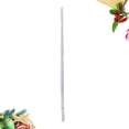 thumbnail image 3 of 200 flores artificiales de 40 cm con tallo de alambre de hierro, hechas a mano, para arreglos florales, suministros para manualidades (blanco), 3 of 7