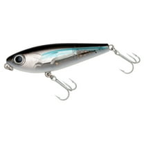 Bomber Badonk-A-Donk High Pitch Hard Baits 4" Silver Mullet 3/4 oz.