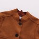 thumbnail image 3 of Gibobby Chamarra de invierno para niños y niñasAbrigo de invierno para niños y niñas, chaqueta a de viento, ropa de abrigo cálida para niños con bolsillo(Marrón, 5-6 Años), 3 of 5