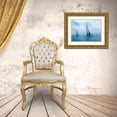 thumbnail image 3 of Dominik, Garcia 14x11 Gold Ornate Wood Framed with Double Matting Museum Art Print Titled - Over The Water, 3 of 4