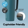 thumbnail image 3 of Travel Mug Owala SmoothSip Slider Stainless Steel 700mL, 3 of 7
