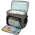 thumbnail image 4 of facefd Large Capacity Sewing Machine Bag Universal Waterproof Oxford Cloth Sewing Tools Handbag Carry Case, 4 of 8