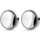 thumbnail image 1 of Espejo retrovisor gran angular, paquete de 2 espejos retrovisores HD para coche, espejos retrovisores redondos de 360° para coche, espejo de ángulo amplio y ajustable para puntos ciegos para todos los, 1 of 5