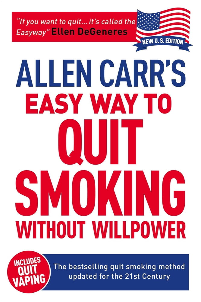 Pre-Owned Allen Carr's Easy Way to Quit Smoking Without Willpower - Includes Quit Vaping: The Best-Selling Quit Smoking Method Updated for the 21st Century (Paperback) 178404542X 9781784045425