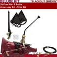 thumbnail image 1 of American Shifter  4L60E Shifter Kit Black 12 in. E Brake Cable Trim Kit for D94E4, 1 of 1