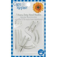 Dritz Care & Repair Heavy-Duty Hand Needles 7/Pkg-Assorted