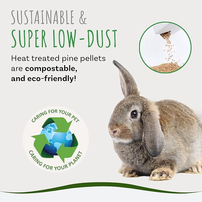 Small Pet Select All Natural Pellet Bedding, 8 lb.