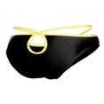 thumbnail image 2 of Joe Snyder Holes Bikini-Black-X-Large, 2 of 2