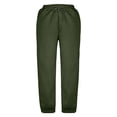 thumbnail image 5 of Coerni Teen Girls Baggy Wide Leg Sweatpants Fashion Drawstring Waist Pants High Waisted Dressy Joggers Y2K Soft Pant Womens, 5 of 6