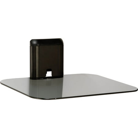 SANUS VuePoint FPA400-B1 Single Component Glass Shelf