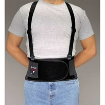 Allegro Industries Back Support,Suspenders,S 7190-01