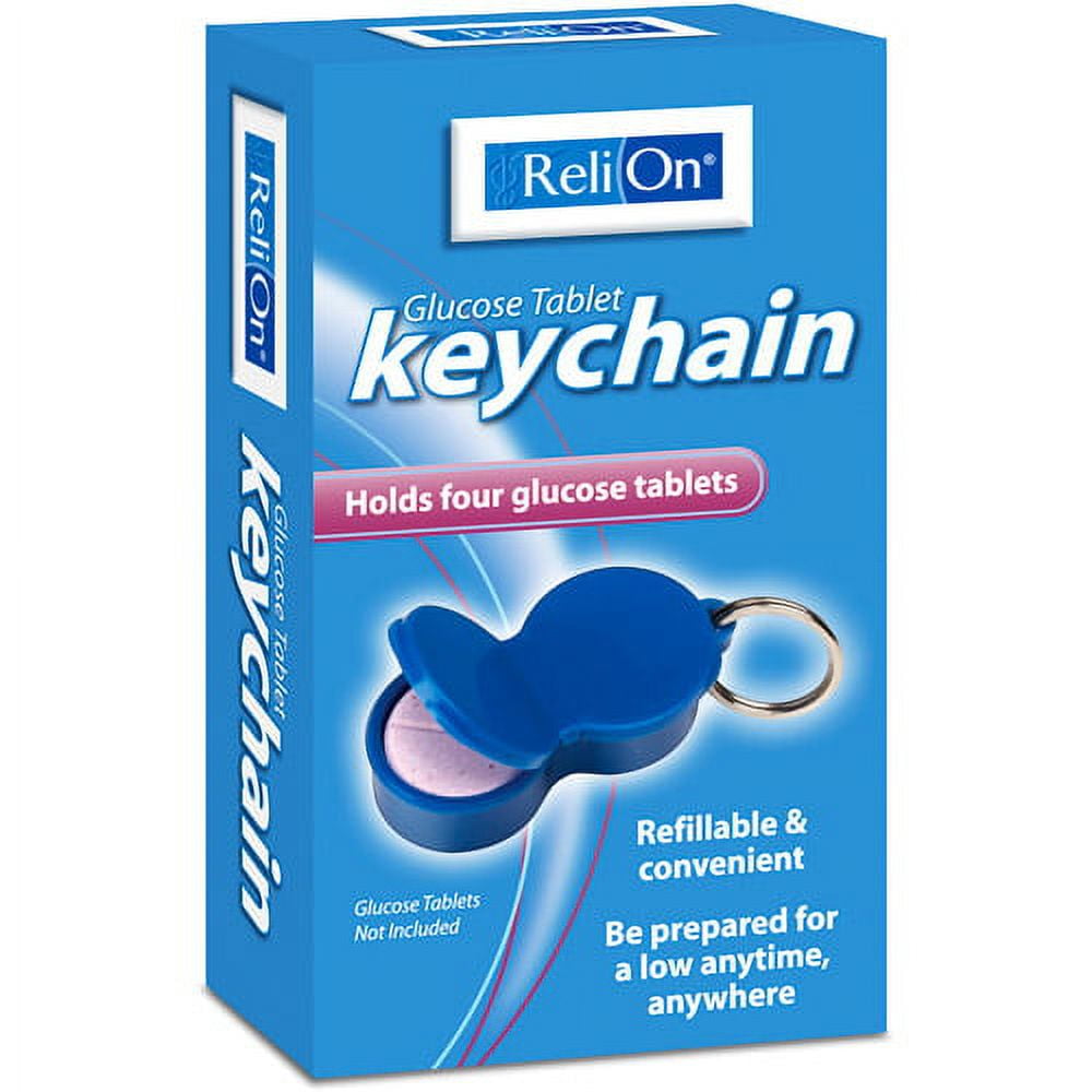 ReliOn Glucose Keychain
