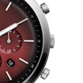 thumbnail image 1 of Fossil Neutra Chronograph Mens Wrist Watch with Stainless Steel Band & Red Face, 1 of 6