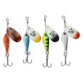 thumbnail image 1 of 4 Pcs Hat Fishing Hook Artificial Fishing Lures Rotation Sequins Baits Fishing Gear Lures Kit Fishing Equipments, 1 of 3