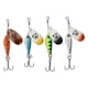 thumbnail image 1 of 4 Pcs Hat Fishing Hook Artificial Fishing Lures Rotation Sequins Baits Fishing Gear Lures Kit Fishing Equipments, 1 of 3