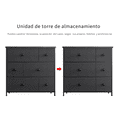 thumbnail image 3 of Mueble Cajonera para Recamara 6 Cajones De Tela, 3 of 7