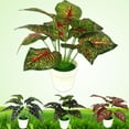 thumbnail image 3 of Flmtop Simulated Potted Plant Artificial Fake Bonsai Home Desktop Ornament, 3 of 7