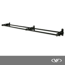 Valor Fitness Exercise Ball Storage - BG-53 Adjustable Wall Mounted Ball Rack, Basketball Rack for Basketballs, Wall Balls, Medicine Balls, and Slam Balls, Stability Balls, etc.