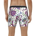 thumbnail image 4 of Disketp Fairy Flower Men's Boxer Briefs Men’s Underwear Boxer Briefs for Men, 4 of 7