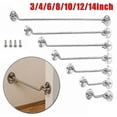 thumbnail image 2 of Stainless Steel Cabin Hook Window Buckle Eye Shed Door Latches Silent Holder10Inch, 2 of 4