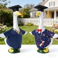 thumbnail image 6 of 1Set Graduation Porch Goose Outfit For â Cute For Graduation Season Celebrations And Photo (A), 6 of 6