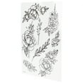 thumbnail image 3 of Body  Sticker Temporary  Stickers  Stickers Fake  Stickers Temporary  Women Waterproof Flower Long Lasting Body Fake  Stickers, 3 of 8