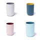 thumbnail image 4 of Taza para cepillos de dientes Yuarrent Organizador de almacenamiento 350ml Gris claro, 4 of 6