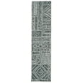 thumbnail image 1 of Cayden 2' x 8' Washable Runner, Ivory and Black, 1 of 6