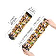 thumbnail image 4 of Pofeuu Halloween1 Print 30cm Socks, Adult Running Hiking Socks for Youth and Adult, 4 of 7