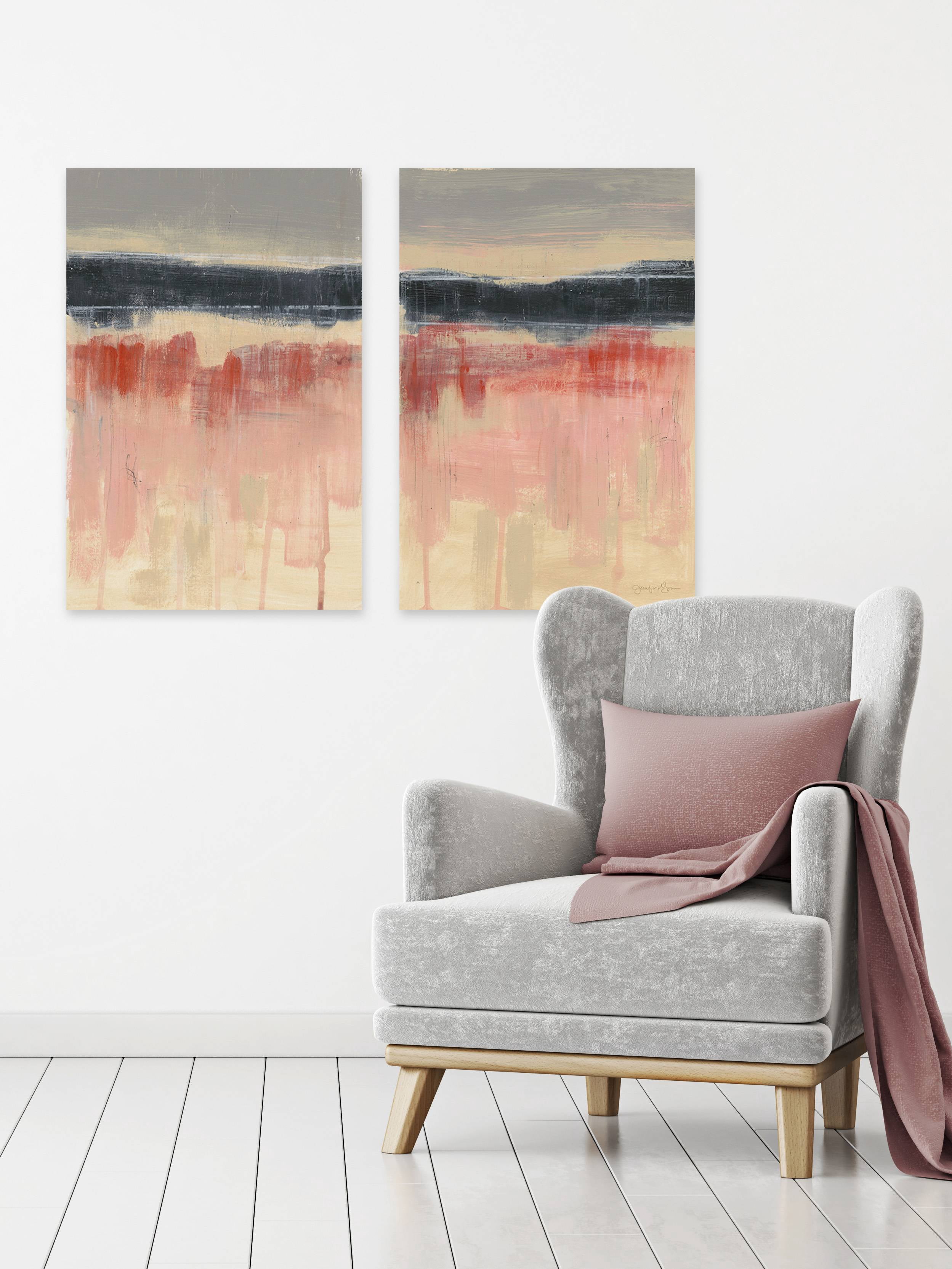 Marmont Hill Paynes Horizon III Diptych