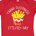 thumbnail image 4 of Inktastic Thank Goodness Its Fry-day- french fries Boys or Girls Baby Bodysuit, 4 of 5