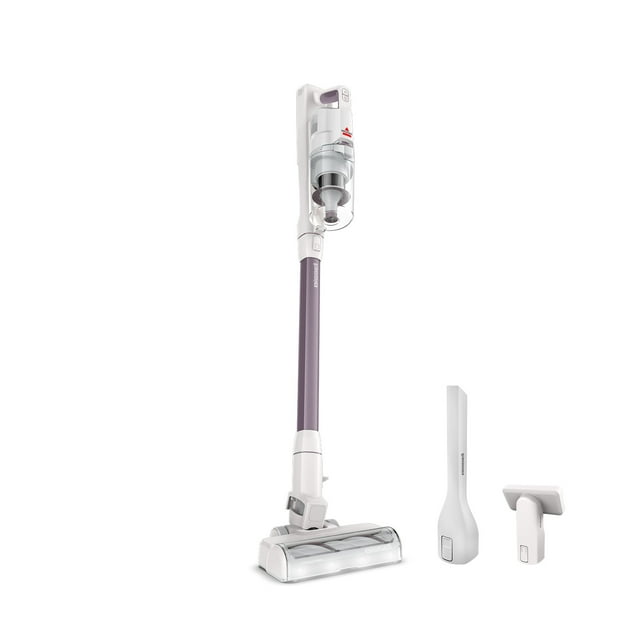 BISSELL PowerClean 200W cordless vacuum with self-standing design and two extra cleaning tools