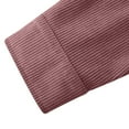 thumbnail image 7 of Miluxas Womens Corduroy Shirts Long Sleeve Collared Button Down Blouse Oversized Tops Jackets Shackets with Pocket Red M(M), 7 of 7