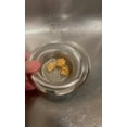 thumbnail image 2 of 3 Pcs 4.5" Stainless Steel Large Wide Rim Sink Strainer For Kitchen Drain Basket, 2 of 6