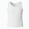 thumbnail image 3 of Camiseta Interior George para Niño, Sin Mangas Blanco Talla 4, 2 Piezas, 3 of 5