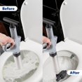 thumbnail image 6 of Toilet Air Plunger Drain Clog Remover Tools Air Drain Blaster with Real-Time Barometer Plumbing Tools for Bathroom Sink Floor Kitchen Clogged, 6 of 7