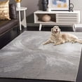 thumbnail image 3 of SAFAVIEH Revive Lanford Abstract Polyester Area Rug, Gray, 8' x 10', 3 of 8
