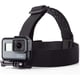 thumbnail image 1 of Mount Headband for GoPro (GoPro Not Included), Black, Accessory for Gopro Cameras, 1 of 5