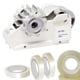 thumbnail image 3 of Dispensador de cinta portátil multiusos premium práctico rollos múltiples de cinta de corte térmico Blanco, 3 of 7