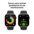 thumbnail image 4 of Apple Watch Series 11 GPS 46mm Space Grey Aluminium Case with Black Sport Band - S/M, 4 of 5