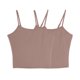 thumbnail image 1 of Camisola sin mangas con cuello redondo para mujer, ropa de verano, blusa de poliéster, 1 of 7