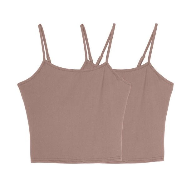 Camisola sin mangas con cuello redondo para mujer, ropa de verano, blusa de poliéster