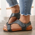 thumbnail image 5 of Domzle Orthopedic Womens Sandals,Orthopedic Sandal Shoes With Arch Support,Summer Comfortable Casual Walking Sandal Gray, 5 of 5