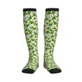 thumbnail image 3 of Compression Socks for Women and Men - Cartoon Frogs Compression Socks Circulation for Workout, 3 of 8