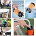 thumbnail image 3 of Portable Shower for Camping, 4800mAh Rechargeable Camping Shower with Intelligent Digital Display, showerhead, Outdoor Camp Pump, Camping Shower Pump for Hiking Travel Car Pet, 3 of 5