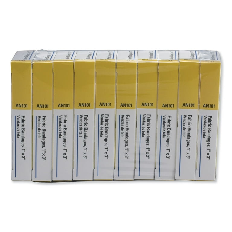 First-Aid Refill Flexible Cohesive Bandage Wrap, 3 First-Aid Refill Flexible Cohesive Bandage Wrap, 3