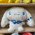 thumbnail image 6 of 20pcs Kawaii Cinnamoroll Plush Toy Doll Ornaments Pillow Sanrio Anime Action Figure Sleeping Pillow Beautiful Bow Toy For Kid, 6 of 11