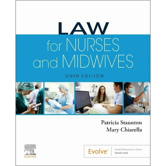 Law for Nurses and Midwives, (Paperback)