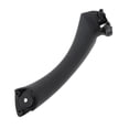 thumbnail image 1 of Lado Del Conductor Tirador Interno ABS Soporte De Plástico Manija Externa Reposabrazos Panel 10.43x3.35x2.17 Para BMW E90 3-Series Sedan Wagon 2004-20 Negro Macarena Panel Tirador de la manija, 1 of 8