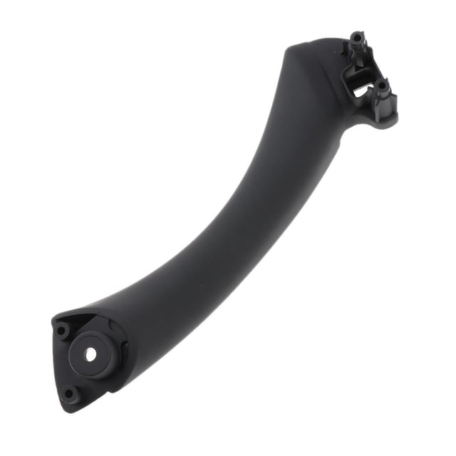 Lado Del Conductor Tirador Interno ABS Soporte De Plástico Manija Externa Reposabrazos Panel 10.43x3.35x2.17 Para BMW E90 3-Series Sedan Wagon 2004-20 Negro Macarena Panel Tirador de la manija